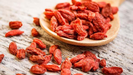 Las Bayas de Goji