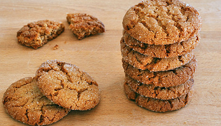 Galletas de Miel y Polen