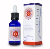 FORMULA S.O.S de terapia floral chilena.