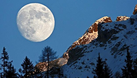 Las fases de la luna