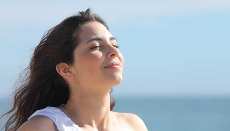 Beneficios de una buena respiracion