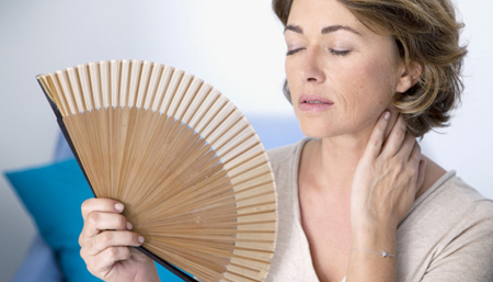 Alivia los sintomas de la menopausia